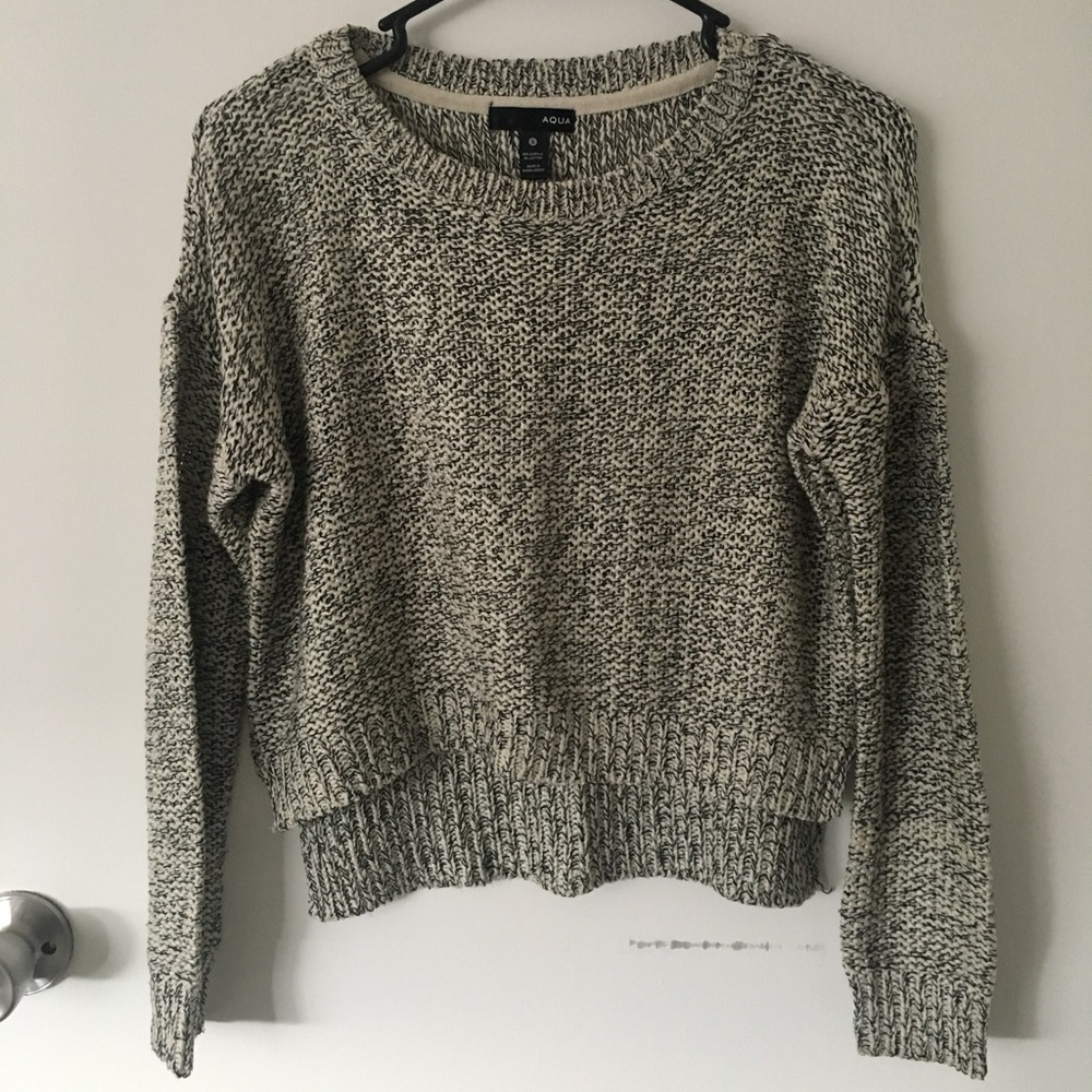 AQUA Knit Sweater